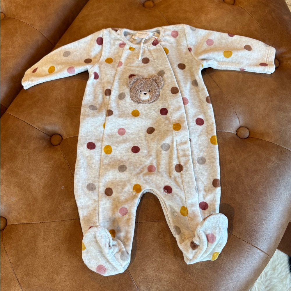 Mayoral baby girl onesie NEW